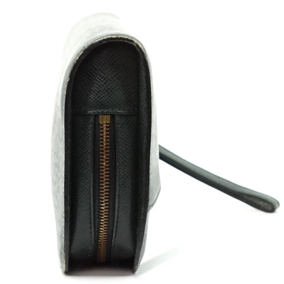 Auth Louis Vuitton Taiga Baikal Grizzu #2502L26 - Picture 7 of 12